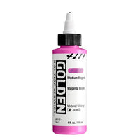 GOLDEN Vernice acrilica ad alto flusso 118 ml – 8519 Magenta medio