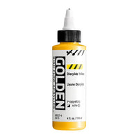 GOLDEN Vernice acrilica ad alto flusso 118 ml – 8527 Giallo diarilide