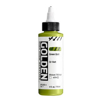 GOLDEN Vernice acrilica ad alto flusso 118 ml – 8528 Verde d'oro