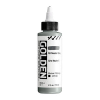 GOLDEN Vernice acrilica ad alto flusso 118 ml – 8533 N5 Grigio neutro