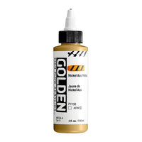 GOLDEN Vernice acrilica ad alto flusso 118 ml – 8534 Giallo nichel azoico