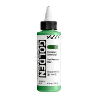 GOLDEN Vernice acrilica ad alto flusso 118 ml – 8535 Luce verde permanente