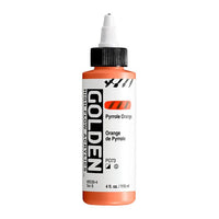 GOLDEN Vernice acrilica ad alto flusso 118 ml – 8539 Arancione pirrolo