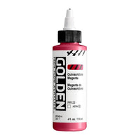 GOLDEN Vernice acrilica ad alto flusso 118 ml – 8540 Quinacridone Magenta