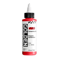 GOLDEN Vernice acrilica ad alto flusso 118 ml – 8541 Rosso Quinacridone