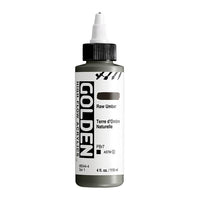 GOLDEN Vernice acrilica ad alto flusso 118 ml – 8544 Umbra grezza