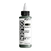 GOLDEN Vernice acrilica ad alto flusso 118 ml – 8545 Tinta verde linfa