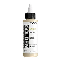 GOLDEN Vernice acrilica ad alto flusso 118 ml – 8548 Crema di titanio