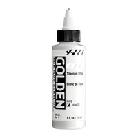 GOLDEN Vernice acrilica ad alto flusso 118 ml – 8549 Bianco titanio