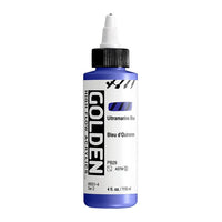 GOLDEN Vernice acrilica ad alto flusso 118 ml – 8551 Blu oltremare