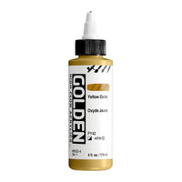 GOLDEN Vernice acrilica ad alto flusso 118 ml – 8552 Ossido giallo