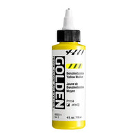 GOLDEN Vernice acrilica ad alto flusso 118 ml – 8553 Benzimidazolone giallo medio