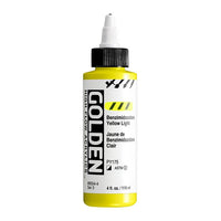 GOLDEN Vernice acrilica ad alto flusso 118 ml – 8554 Benzimidazolone giallo chiaro