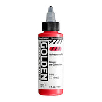 GOLDEN Vernice acrilica ad alto flusso 118 ml – 8561 Rosso quinacridone trasparente