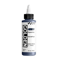 GOLDEN Vernice acrilica ad alto flusso 118 ml – 8575 Grigio di Payne