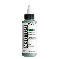 GOLDEN Vernice acrilica ad alto flusso 118 ml – 8577 Verde ftalocianina (tonalità gialla)