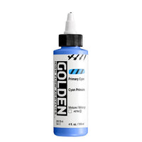 GOLDEN Vernice acrilica ad alto flusso 118 ml – 8578 Azzurro primario