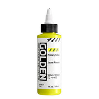 GOLDEN Vernice acrilica ad alto flusso 118 ml – 8580 Giallo primario