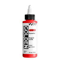 GOLDEN Vernice acrilica ad alto flusso 118 ml – 8582 Rosso pirrolo