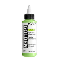 GOLDEN Vernice acrilica ad alto flusso 118 ml – 8587 Verde chiaro (tonalità gialla)