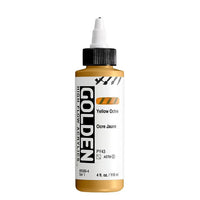 GOLDEN Vernice acrilica ad alto flusso 118 ml – 8588 Giallo ocra