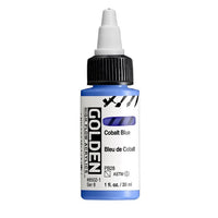 GOLDEN Vernice acrilica ad alto flusso 30 ml – 8502 Blu cobalto