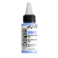 GOLDEN Vernice acrilica ad alto flusso 30 ml – 8517 Blu oltremare chiaro