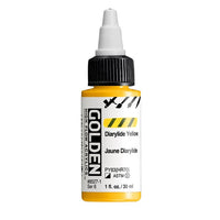 GOLDEN Vernice acrilica ad alto flusso 30 ml – 8527 Giallo diarilide