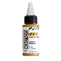 GOLDEN Vernice acrilica ad alto flusso 30 ml – 8534 Giallo nichel azoico