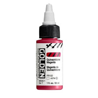 GOLDEN Vernice acrilica ad alto flusso 30 ml – 8540 Quinacridone Magenta
