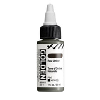 GOLDEN Vernice acrilica ad alto flusso 30 ml – 8544 Umbra grezza