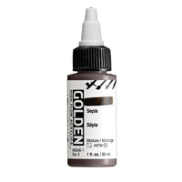 GOLDEN Vernice acrilica ad alto flusso 30 ml – 8546 Seppia