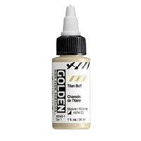 GOLDEN Vernice acrilica ad alto flusso 30 ml – 8548 Crema di titanio