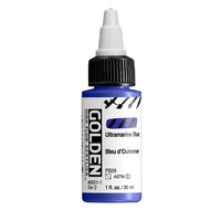 GOLDEN Vernice acrilica ad alto flusso 30 ml – 8551 Blu oltremare