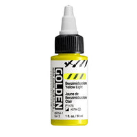 GOLDEN Vernice acrilica ad alto flusso 30 ml – 8554 Benzimidazolone giallo chiaro