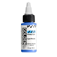 GOLDEN Vernice acrilica ad alto flusso 30 ml – 8578 Azzurro primario