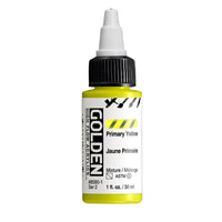 GOLDEN Vernice acrilica ad alto flusso 30 ml – 8580 Giallo primario