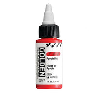 GOLDEN Vernice acrilica ad alto flusso 30 ml – 8582 Rosso pirrolo