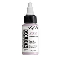 GOLDEN Vernice acrilica ad alto flusso 30 ml – 8585 Luce viola titanio