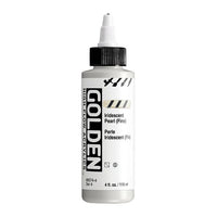 GOLDEN Vernice acrilica iridescente ad alto flusso 118 ml – 8574 Perla Fine