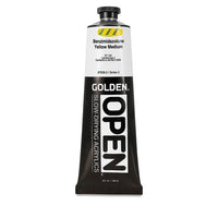 GOLDEN OPEN Vernice acrilica ad asciugatura lenta 148 ml – 7008 Benzimidazolone giallo medio