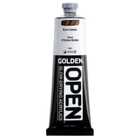 GOLDEN OPEN Vernice acrilica ad asciugatura lenta 148 ml – 7030 Umbra bruciata