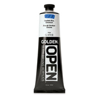 GOLDEN OPEN Vernice acrilica ad asciugatura lenta 148 ml – 7050 Blu Ceruleo Cromo