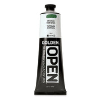 GOLDEN OPEN Vernice acrilica ad asciugatura lenta 148 ml – 7060 Ossido di cromo verde