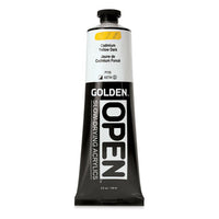 GOLDEN OPEN Vernice acrilica ad asciugatura lenta 148 ml – 7110 Giallo cadmio scuro
