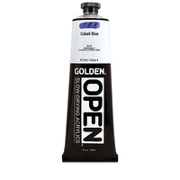 GOLDEN OPEN Vernice acrilica ad asciugatura lenta 148 ml – 7140 Blu cobalto