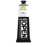 GOLDEN OPEN Vernice acrilica ad asciugatura lenta 148 ml – 7147 Giallo diarilide