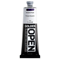 GOLDEN OPEN Vernice acrilica ad asciugatura lenta 148 ml – 7150 Viola diossazina