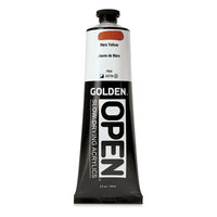 GOLDEN OPEN Vernice acrilica ad asciugatura lenta 148 ml – 7202 Giallo Marte