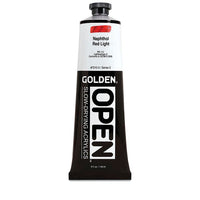 GOLDEN OPEN Vernice acrilica ad asciugatura lenta 148 ml – 7210 Naftolo a luce rossa
